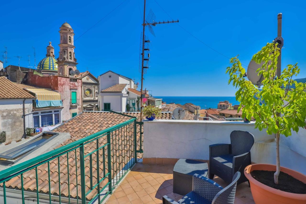 Casa Vilu Apartment Vietri Bagian luar foto