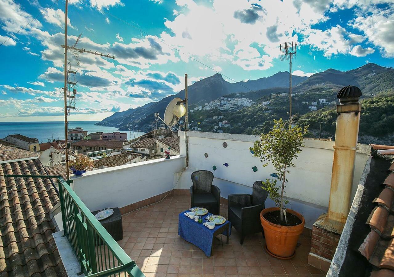 Casa Vilu Apartment Vietri Bagian luar foto